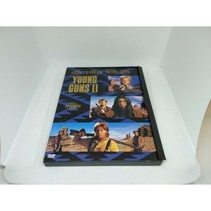 Young Guns II - Emilio Estevez, Kiefer Sutherland, WB DVD - VERY GOOD